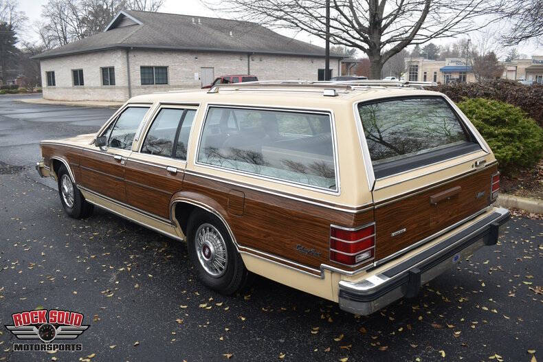 1982 Mercury Grand Marquis Colony Park