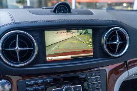 2016 Mercedes-Benz SL-Class AMG SL 63