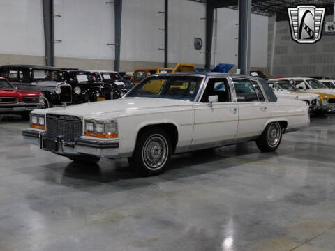 1988 Cadillac Brougham
