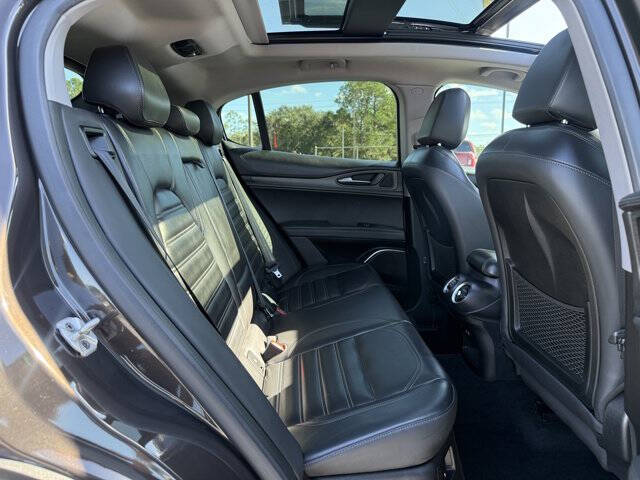 2019 Alfa Romeo Stelvio Ti Lusso