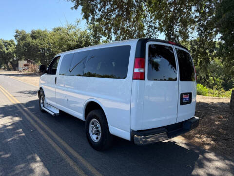 2016 Chevrolet Express LT 3500