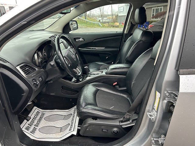 2017 Dodge Journey Crossroad Plus