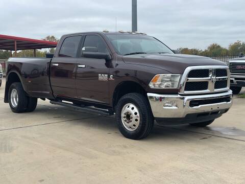 2014 RAM Ram Pickup 3500 for sale at Premier Foreign Domestic Cars in Houston TX