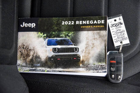 2022 Jeep Renegade Latitude