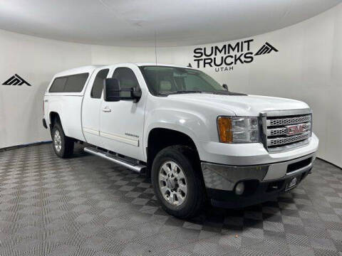 2013 GMC Sierra 2500HD