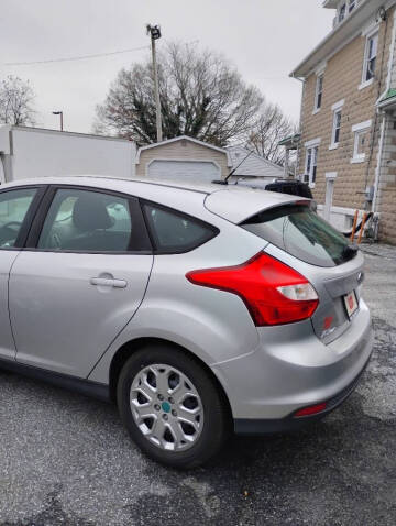 2012 Ford Focus SE