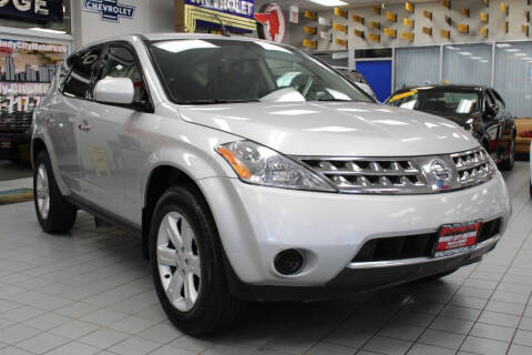 2006 Nissan Murano for sale at Windy City Motors in Chicago IL