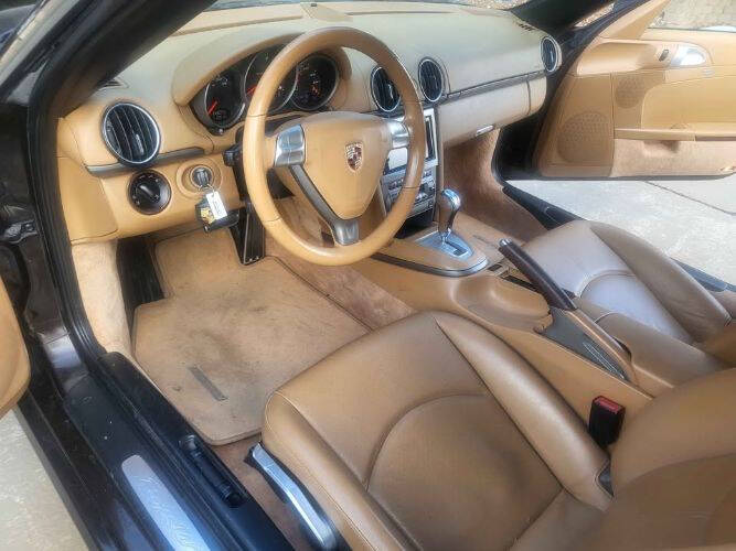 2008 Porsche Boxster