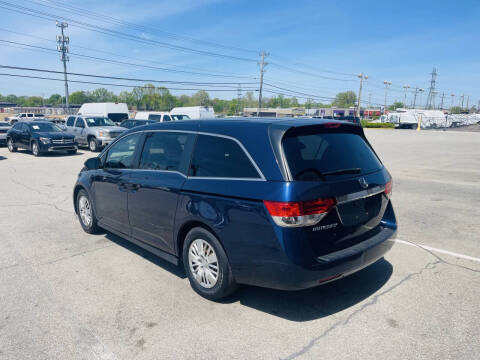 2015 Honda Odyssey LX