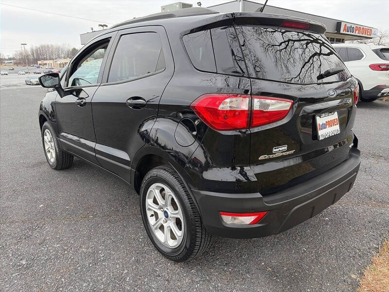 2022 Ford EcoSport SE