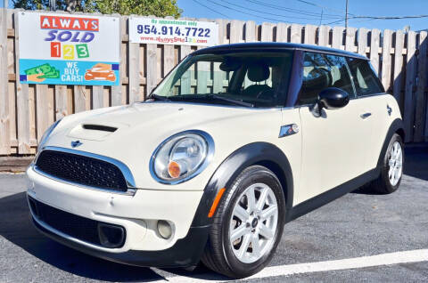 2011 MINI Cooper for sale at ALWAYSSOLD123 INC in Fort Lauderdale FL