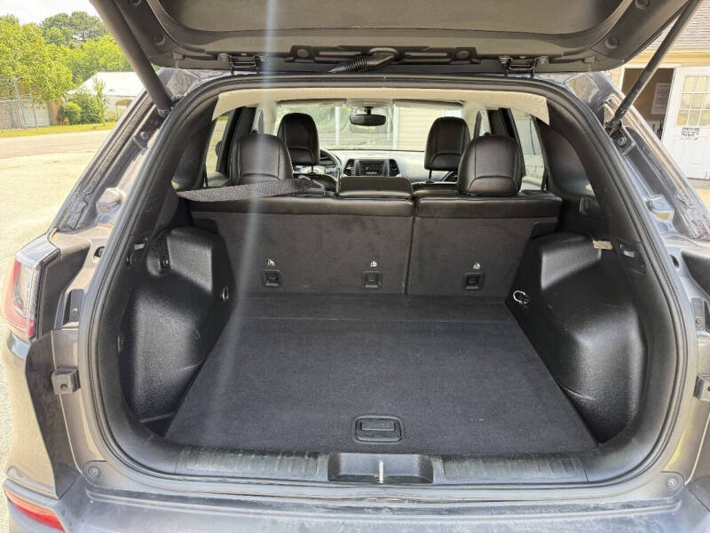 2019 Jeep Cherokee Latitude Plus