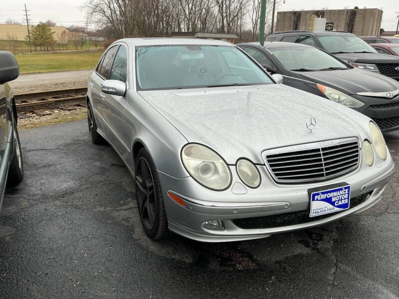 2005 Mercedes-Benz E-Class E500's photo