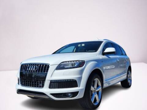 2013 Audi Q7 for sale at A MOTORS SALES AND FINANCE in San Antonio TX