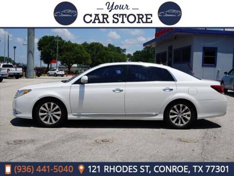 2011 Toyota Avalon for sale at Your Car Store in Conroe TX
