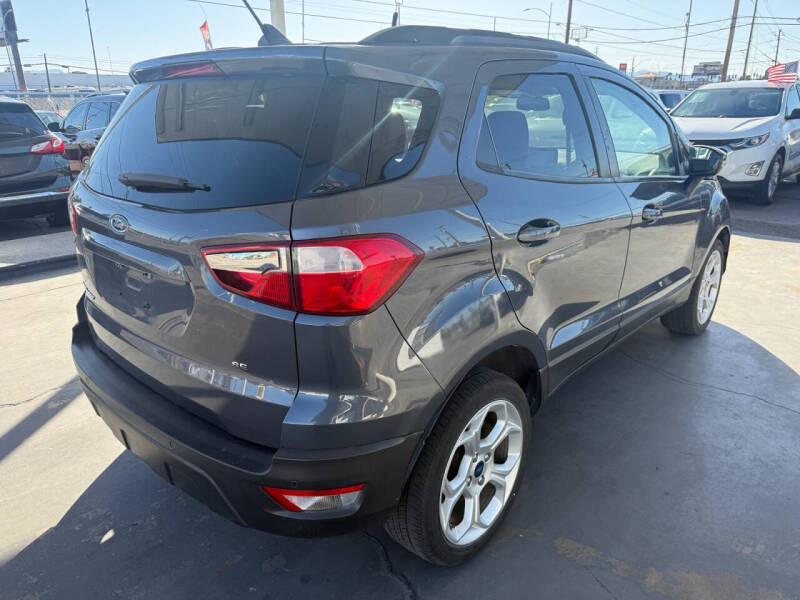 2021 Ford EcoSport SE