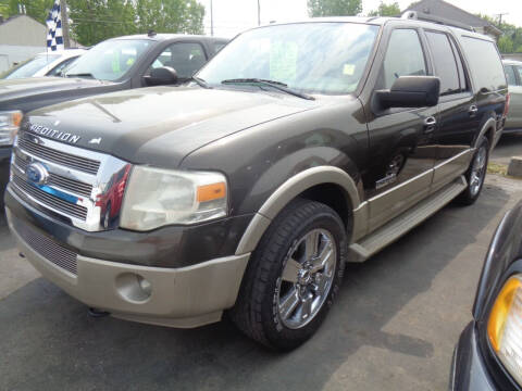 2008 Ford Expedition EL for sale at Aspen Auto Sales in Wayne MI