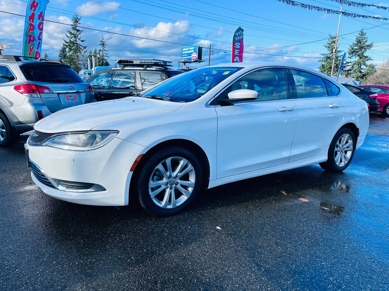 2015 Chrysler 200 for sale at Lang Autosports in Lynnwood, WA