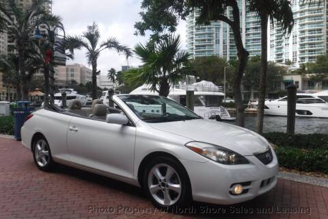 2007 Toyota Camry Solara for sale at Choice Auto Brokers in Fort Lauderdale FL