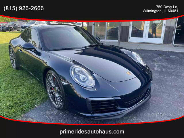 2017 Porsche 911 for sale at Prime Rides Autohaus in Wilmington IL