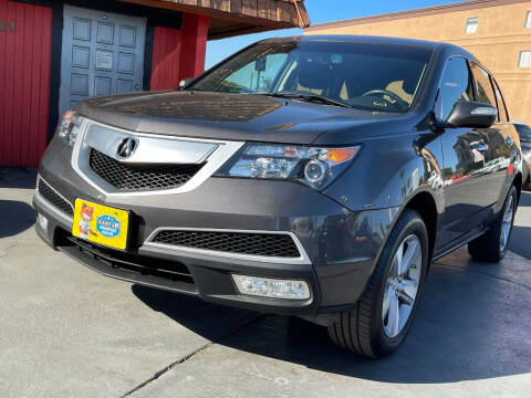 2012 Acura MDX for sale at CARSTER in Huntington Beach CA