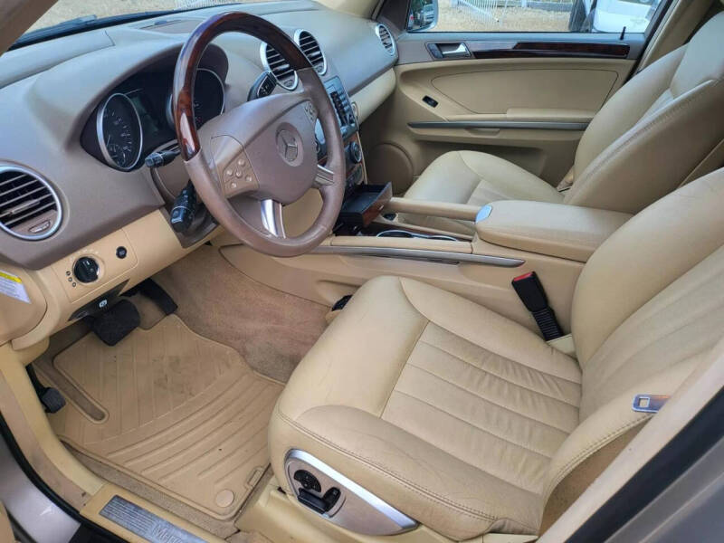 2007 Mercedes-Benz M-Class ML 350