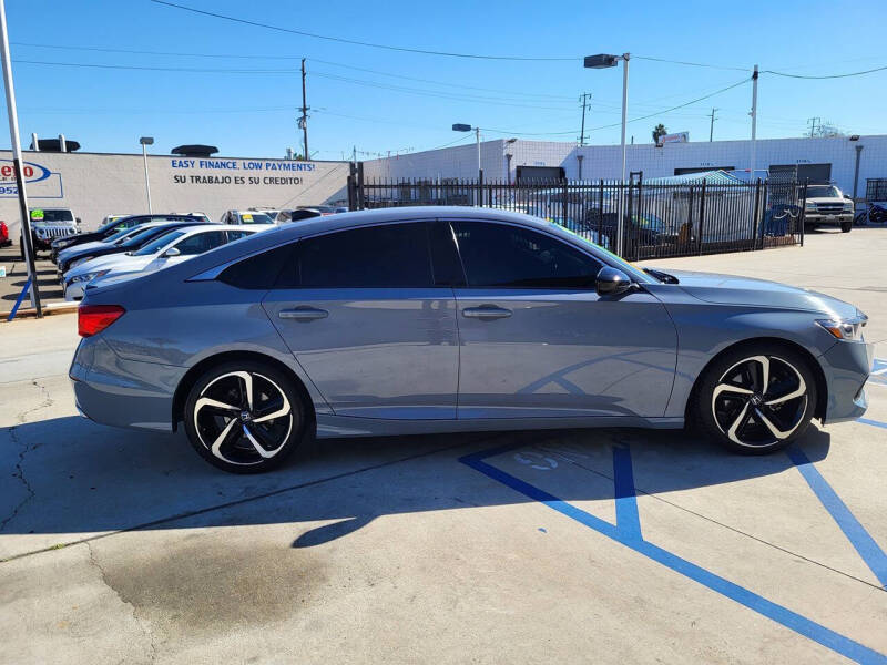 2021 Honda Accord Sport Special Edition