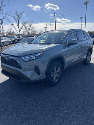 2022 Toyota RAV4 for sale at CU Carfinders in Norcross GA