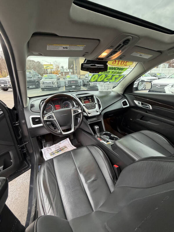 2016 GMC Terrain Denali