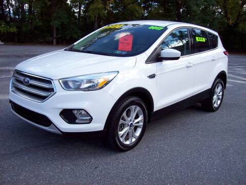 2017 Ford Escape for sale at Clift Auto Sales in Annville PA