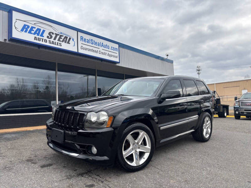 2007 Jeep Grand Cherokee for sale at Real Steal Auto Sales & Repair Inc in Gastonia NC