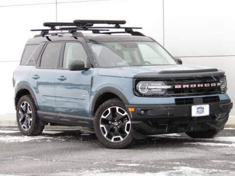 2021 Ford Bronco Sport Outer Banks