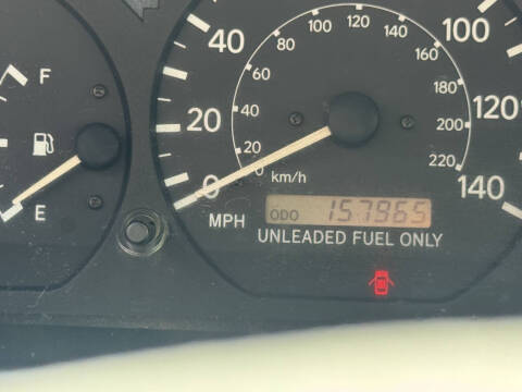 1998 Toyota Camry XLE V6