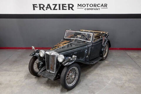 1938 MG MG TA TICKFORD