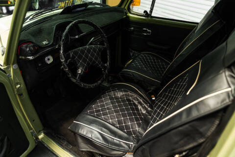 1974 Volkswagen Beetle