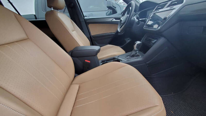 2024 Volkswagen Tiguan SE