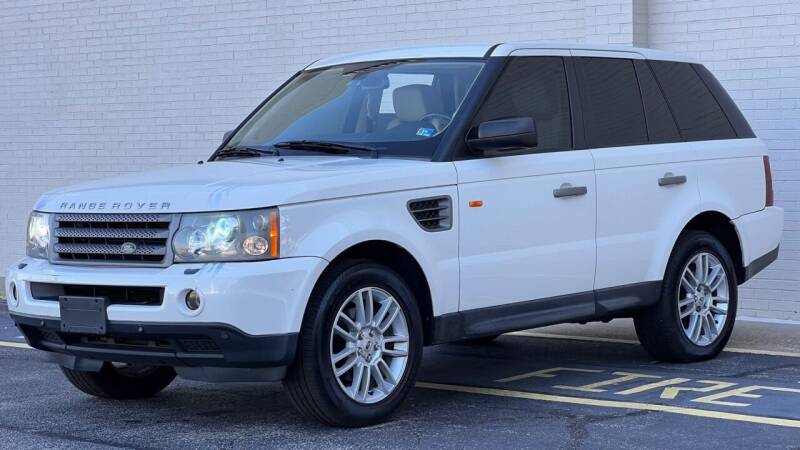 2008 Land Rover Range Rover Sport for sale at Carland Auto Sales INC. in Portsmouth VA