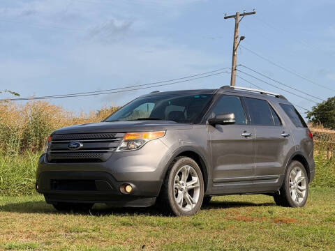 2012 Ford Explorer Limited