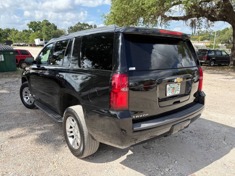 2016 Chevrolet Tahoe LT