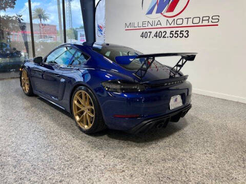 2020 Porsche 718 Cayman GT4
