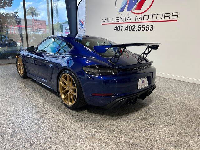 2020 Porsche 718 Cayman GT4