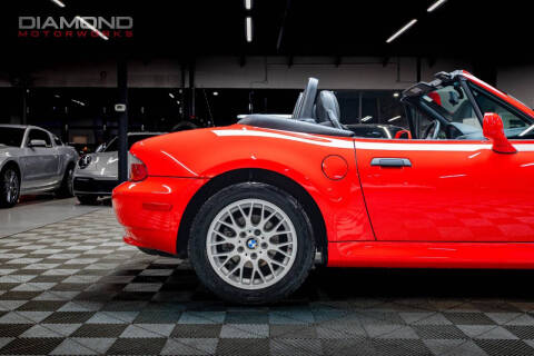 2001 BMW Z3 2.5i