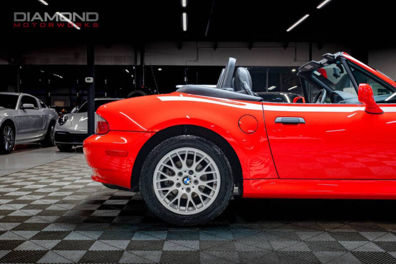 2001 BMW Z3 2.5i
