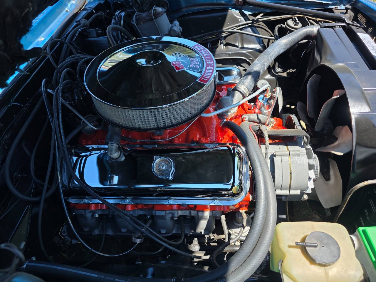 1969 Chevrolet Camaro 166