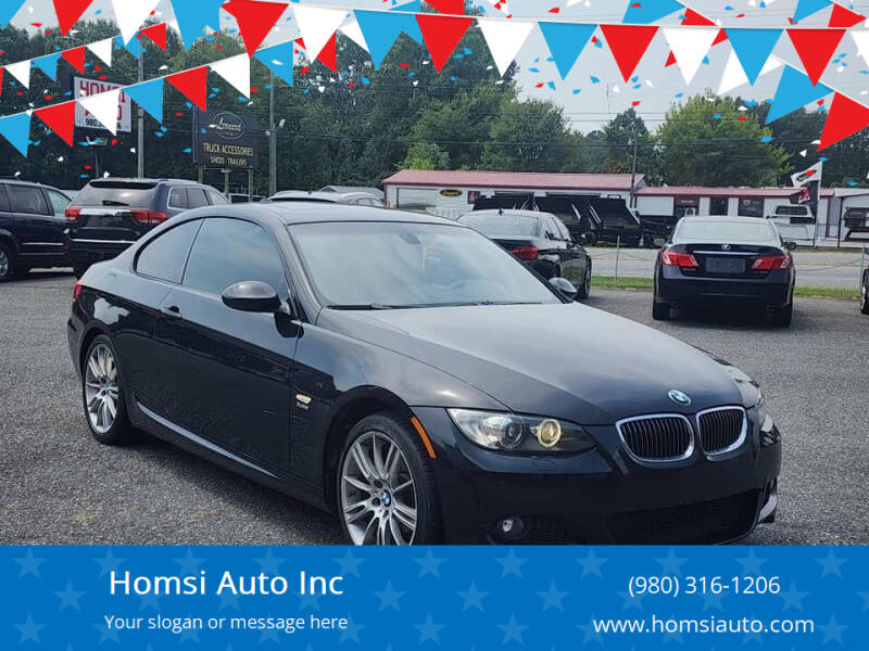 2009 BMW 3 Series for sale at Homsi Auto Inc in Kannapolis NC