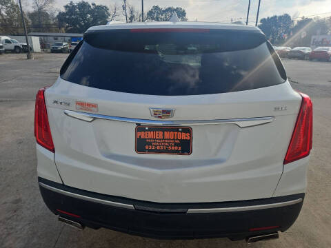 2018 Cadillac XT5 Luxury