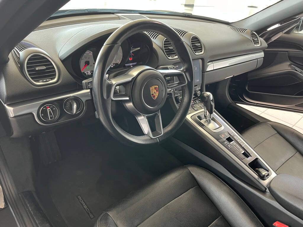 2019 Porsche 718 Boxster for sale at Auto Haus Imports in Grand Prairie, TX