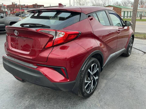 2018 Toyota C-HR XLE