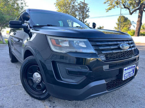 2016 Ford Explorer Police Interceptor Utility
