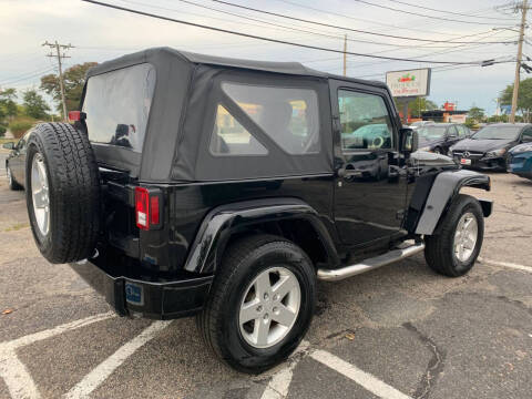 2015 Jeep Wrangler Sport